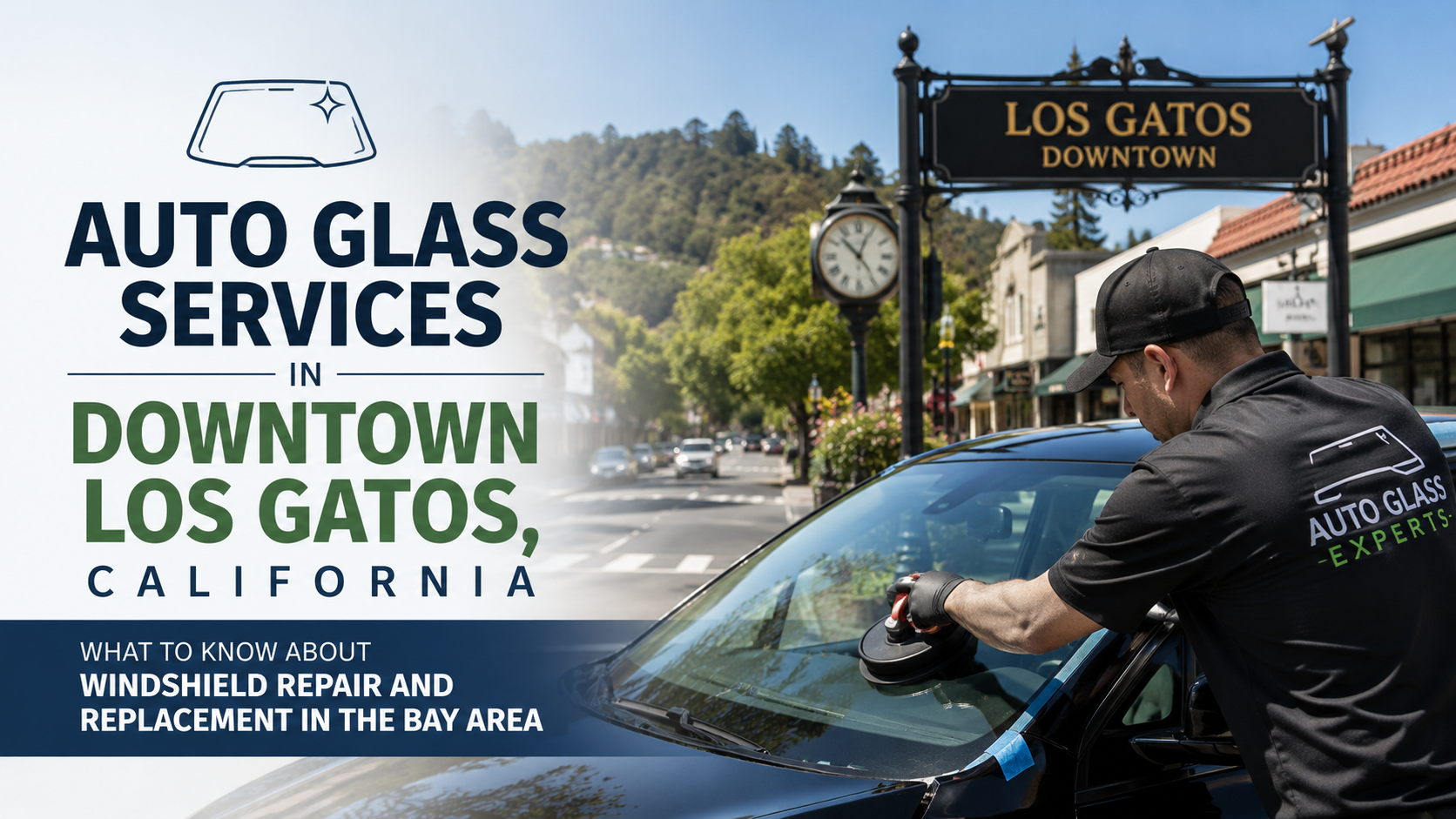 Auto Glass Services in Downtown Los Gatos, California: What to Know About Windshield Repair and Replacement in the Bay Area