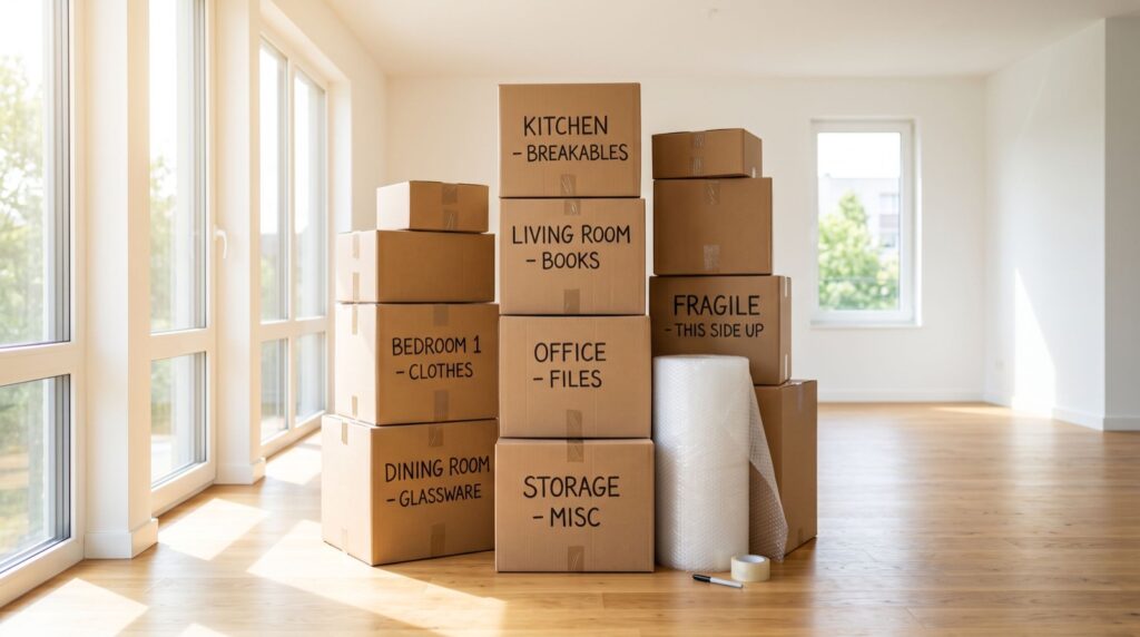 Home Shifting Services Dubai: 2026 Move-Week Timeline