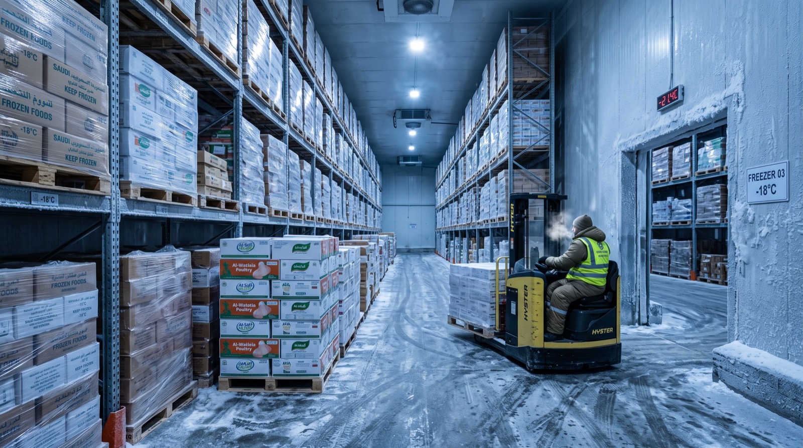 Frozen Storage in Dammam: 2026 Cold Chain Guide